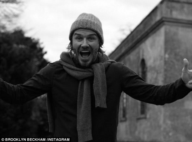 David Beckham mung sinh nhat 42 tuoi hanh phuc ben gia dinh hinh anh 5