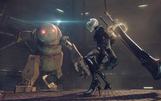 Nier Automata (nền tảng PS4, PC Developer) Vào vai một nữ chiến binh dũng cảm, bạn sẽ chiến đấu chống lại những thế lực hung ác đang muốn xâm lược thế giới. Với điểm số trung bình trên Metacritic lên đến 90/100, Nier Automata thực sự là một ứng cử viên nặng ký cho game hay nhất năm 2017.