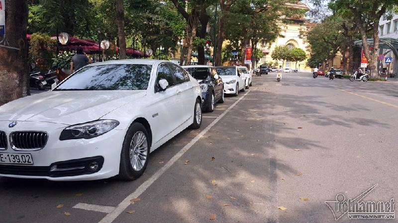 đỗ xe thông minh, Iparking, đỗ xe qua điện thoại, Hà Nội