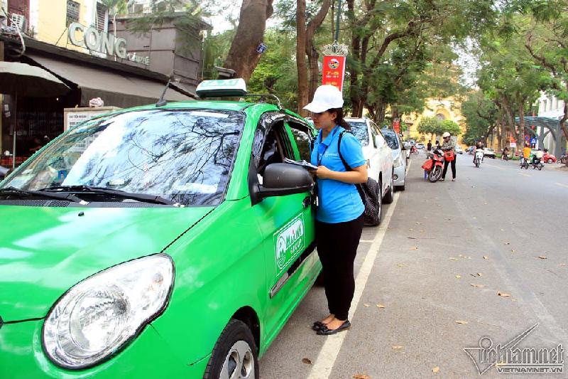 đỗ xe thông minh, Iparking, đỗ xe qua điện thoại, Hà Nội