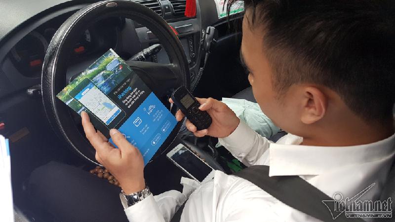 đỗ xe thông minh, Iparking, đỗ xe qua điện thoại, Hà Nội