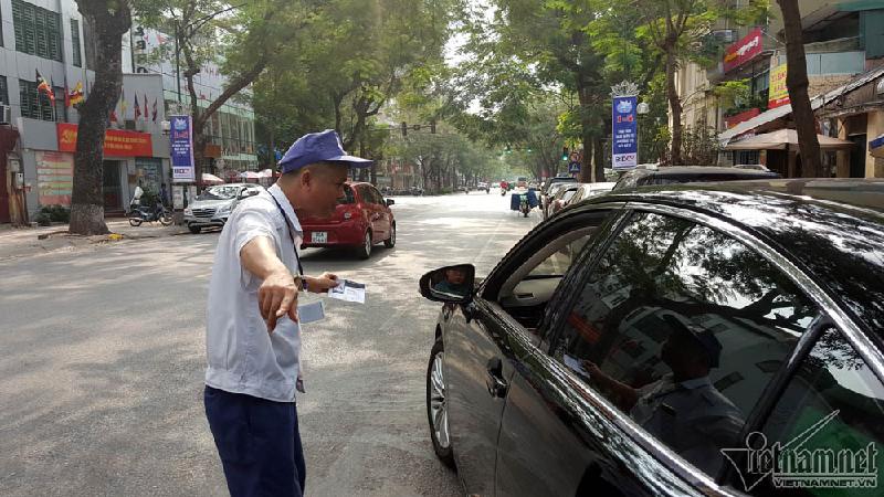 đỗ xe thông minh, Iparking, đỗ xe qua điện thoại, Hà Nội