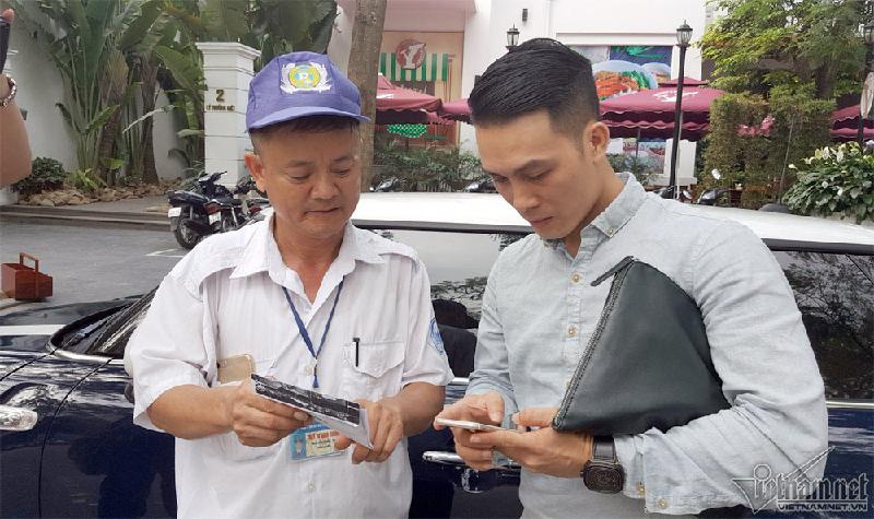 đỗ xe thông minh, Iparking, đỗ xe qua điện thoại, Hà Nội