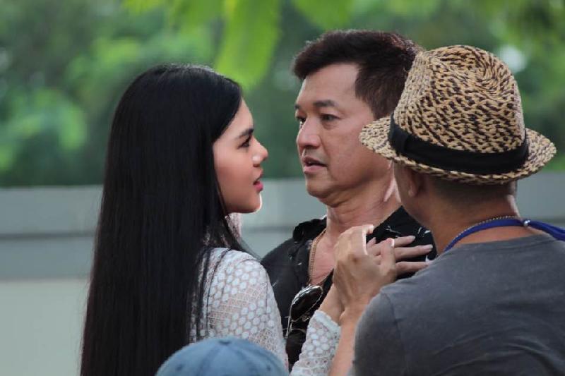 Hình ảnh của Ngọc Trinh trong một số dự án diện ảnh trước đó.