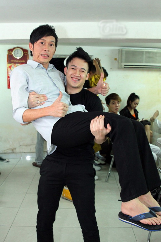 Hai anh em Hoài Linh - Dương Triệu Vũ