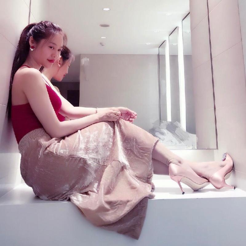 Linh Chi nhắn nhủ bản thân: 