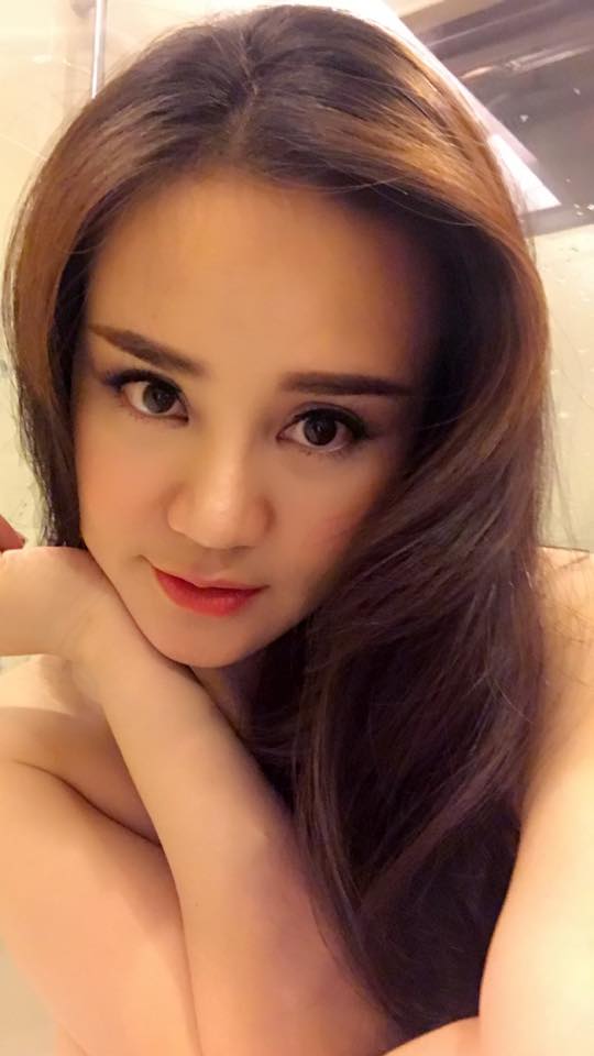 Vy Oanh cổ vũ bản thân: 