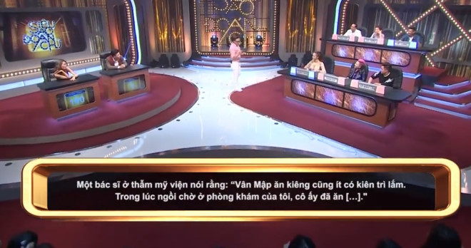 Hương Giang thường có những câu trả lời kỳ quặc. Cô từng trả lời là 
