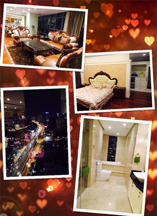 Căn hộ ở quận 7 của Hoàng Thùy Linh