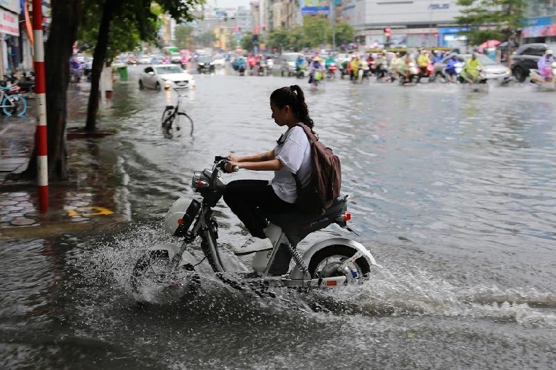 ngập, Hà Nội
