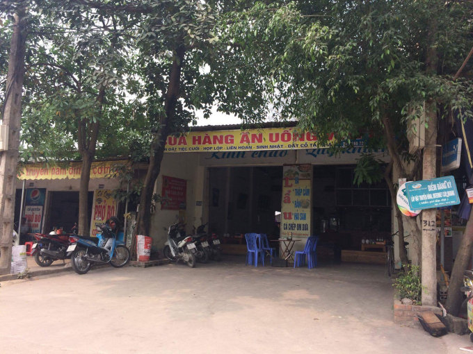 Hiện trường xảy vụ ẩu đả khiến 1 thanh niên bị đâm tử vong, người còn lại nguy kịch.