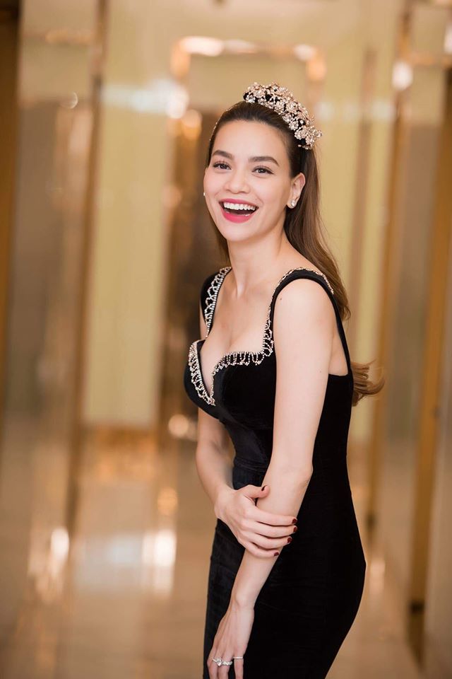 Hà Hồ khẳng định những kẻ chuyên xỉa xói người khác mãi mãi là 