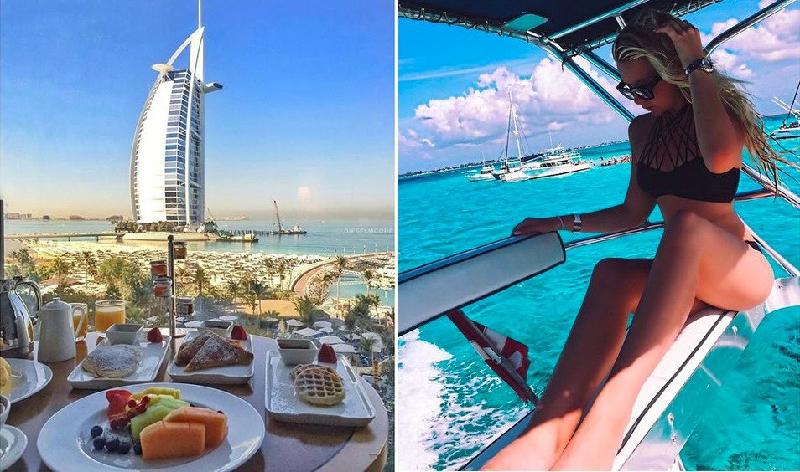 ... Dubai hay những vùng biển hoang sơ ít người biết.