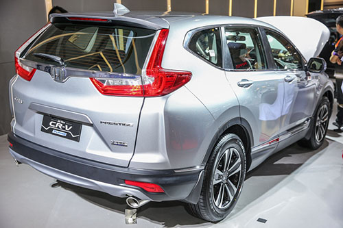 honda cr-v 7 cho turbo co gia tu 736 trieu dong hinh anh 2