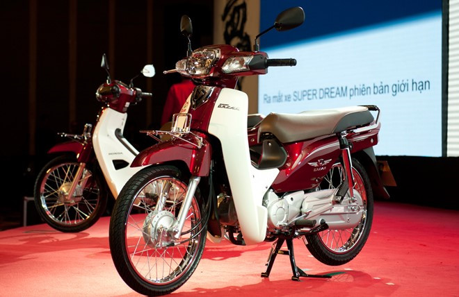 Honda Super Dream 110 bị khai tử ở Việt Nam