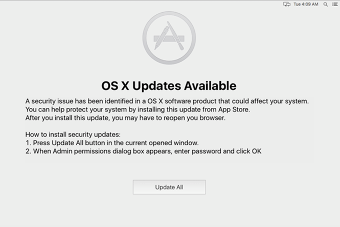 Thêm một loại mã độc mới có khả năng chiếm quyền điều khiển máy macOS