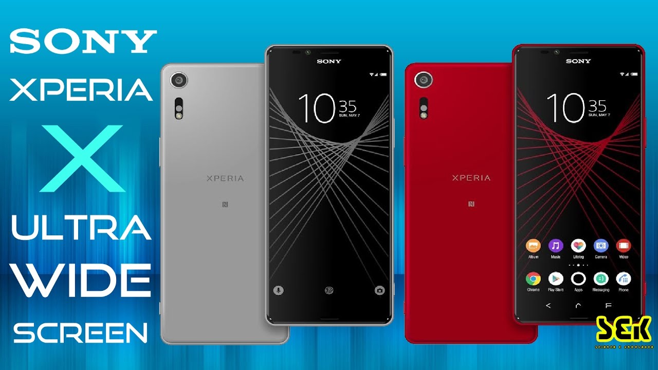 Sony Xperia X Ultra chính thức lộ diện với màn hình hiển thị siêu rộng