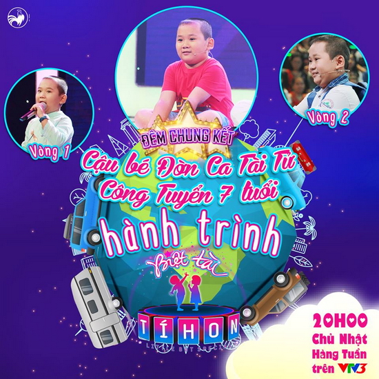 “Thần đồng đờn ca tài tử” Công Tuyển diễn “xuất thần” làm khán giả xúc động  Với chất giọng ngọt ngào của mình, thí sinh nhí Công Tuyển từng làm Ốc Thanh Vân bật khóc ở vòng bán kết. Cậu thí sinh nhí đã chinh phục được khán giả để trở thành một trong những thí sinh được bình chọn nhiều nhất để có mặt ở đêm chung kết.