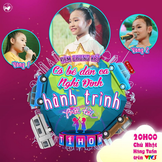 “Hiện tượng dân ca nhí” Nghi Đình hát nhạc phim Đất Phương Nam siêu ngọt  Với giọng hát “ngọt như mía lùi”, Nghi Đình từng làm “dậy sóng” cộng đồng mạng với ca khúc Bún riêu cua đồng thu hút hơn 9 triệu lượt xem trên Youtube. Trong đêm thi quan trọng này, Nghi Đình khiến khán giả vỡ oà trong ngạc nhiên với ca khúc Bài ca Đất Phương Nam. Mở đầu tiết mục, “hiện tượng dân ca nhí” trong trang phục áo dài trắng, khoe giọng hò mượt mà, ngọt ngào. Bên cạnh đó, ánh mắt đượm buồn man mác của cô thí sinh nhí còn làm cho tiết mục thêm phần cảm xúc dạt dào.