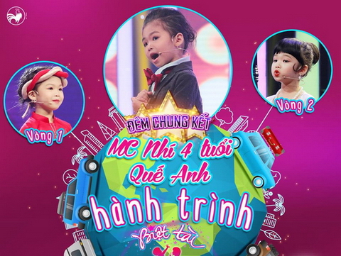 MC nhỏ tuổi nhất Việt Nam trở thành quán quân Biệt tài tí hon