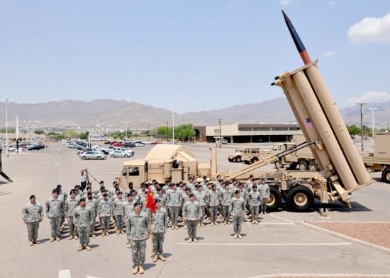 Hệ thống THAAD