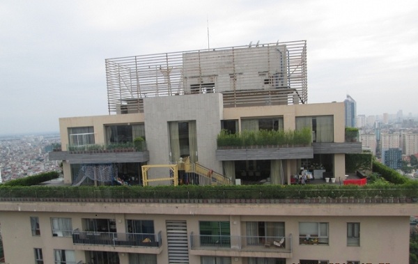 Mua Penthouse Sky City 88 Láng Hạ cơi nới sai luật, khách hàng gặp họa gì?