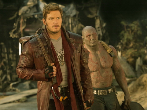 Chris Pratt - 'Chúa tể các vì sao' tỏa sáng rực rỡ tại Hollywood