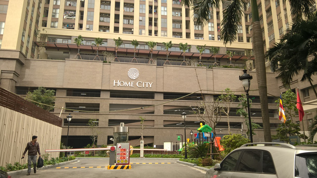 Chung cư Home City: Mở lối đi 177 Trung Kính