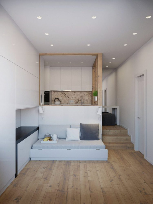 Bộ Xây dựng cho phép xây dựng căn hộ 25m2