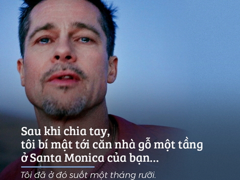 Chia sẻ đau lòng của Brad Pitt trong bài phỏng vấn đầu tiên hậu ly hôn