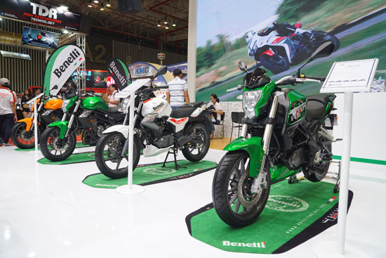Dàn xe Benelli