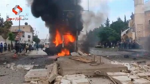 Phe nổi dậy Syria bất ngờ bị đánh vào đầu não