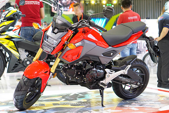 MSX 125 2017