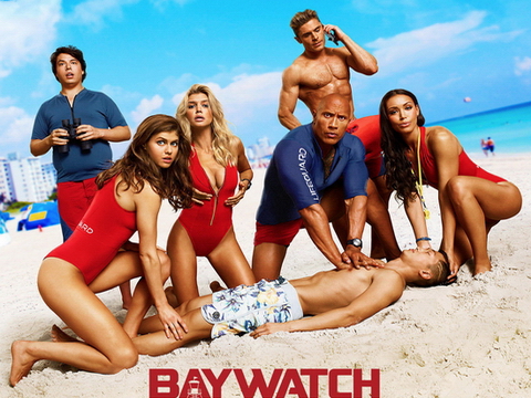 Zac Efron và dàn sao Baywatch khuấy động giải chạy chậm đầu tiên trên thế giới