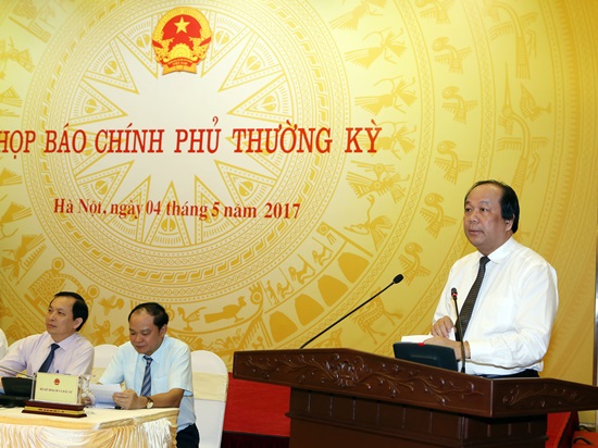 Bộ trưởng Mai Tiến Dũng