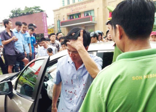 Viện trưởng kiểm sát huyện ở Hải Dương gây tai nạn liên hoàn