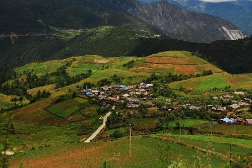 Còn đây là Shangri la
