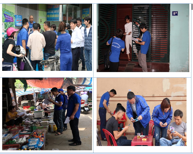 VNPT đẩy mạnh chăm sóc khách hàng trên địa bàn Thủ đô