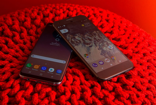 Google Pixel có đánh bại được Galaxy S8?