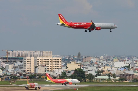 Vietjet tung vé máy bay quốc tế với giá siêu rẻ