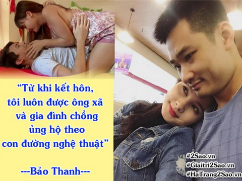 Bảo Thanh trong 'Sống chung với mẹ chồng' không ngại đóng cảnh nóng