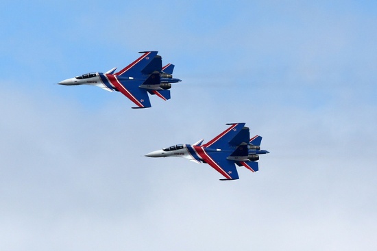 Chiến đấu cơ Sukhoi Su-30SM