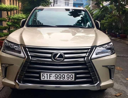 Chiêm ngưỡng những xe &quot;khủng&quot; biển siêu đẹp của đại gia Việt