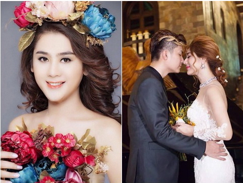 Ngắm trọn bộ ảnh cưới tuyệt đẹp của Lâm Chi Khanh và 'phi công' kém 8 tuổi