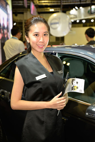 Đây cũng là triển lãm lớn nhất về nghành công nghiệp ô tô tại đảo quốc sư tử