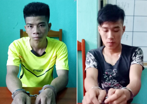 'Cặp đôi' nghiện hút rủ nhau đi cướp tài sản