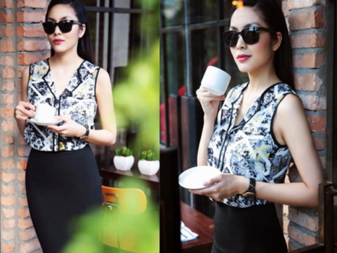 Tăng Thanh Hà hoài niệm quá khứ