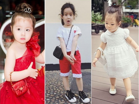 Con gái sao Việt 'cực chảnh' với loạt túi điệu