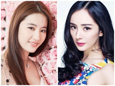 Dương Mịch và Lưu Diệc Phi: cặp đôi thăng tiến nhờ con đường mua giải?