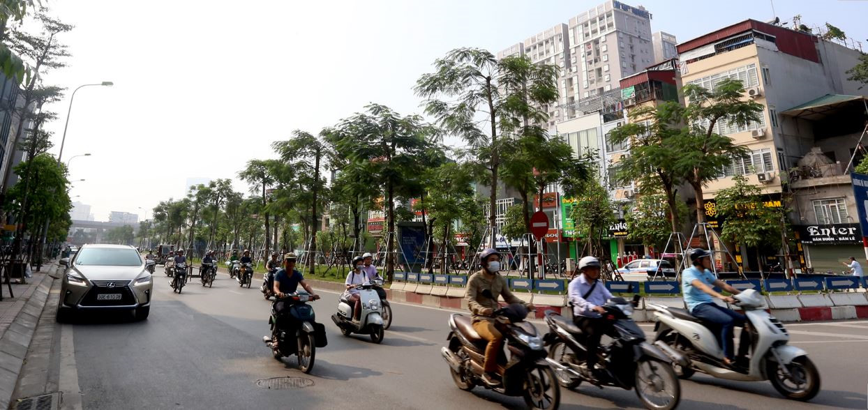 Hà Nội: Xây dựng tiếp tuyến đường vành đai 1
